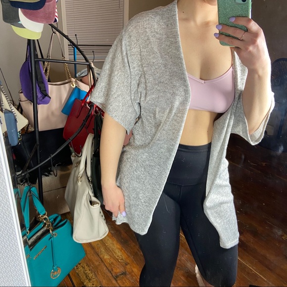 Charlotte Russe Sweaters - Charlotte Russe short sleeve cardigan S